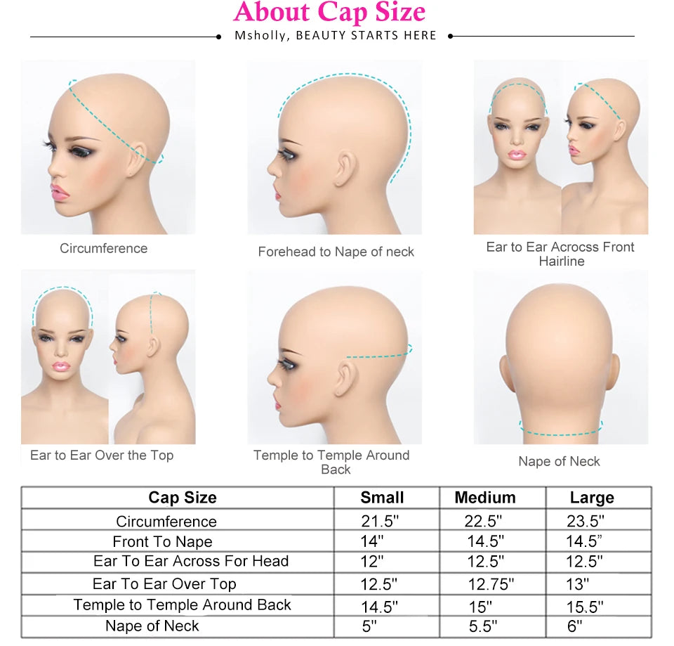 Blonde Long Straight Lace Front Wigs Highlight 613 13x6 Transparent Lace Human Hair Wigs 180% Density 13x4 Lace Frontal Wigs