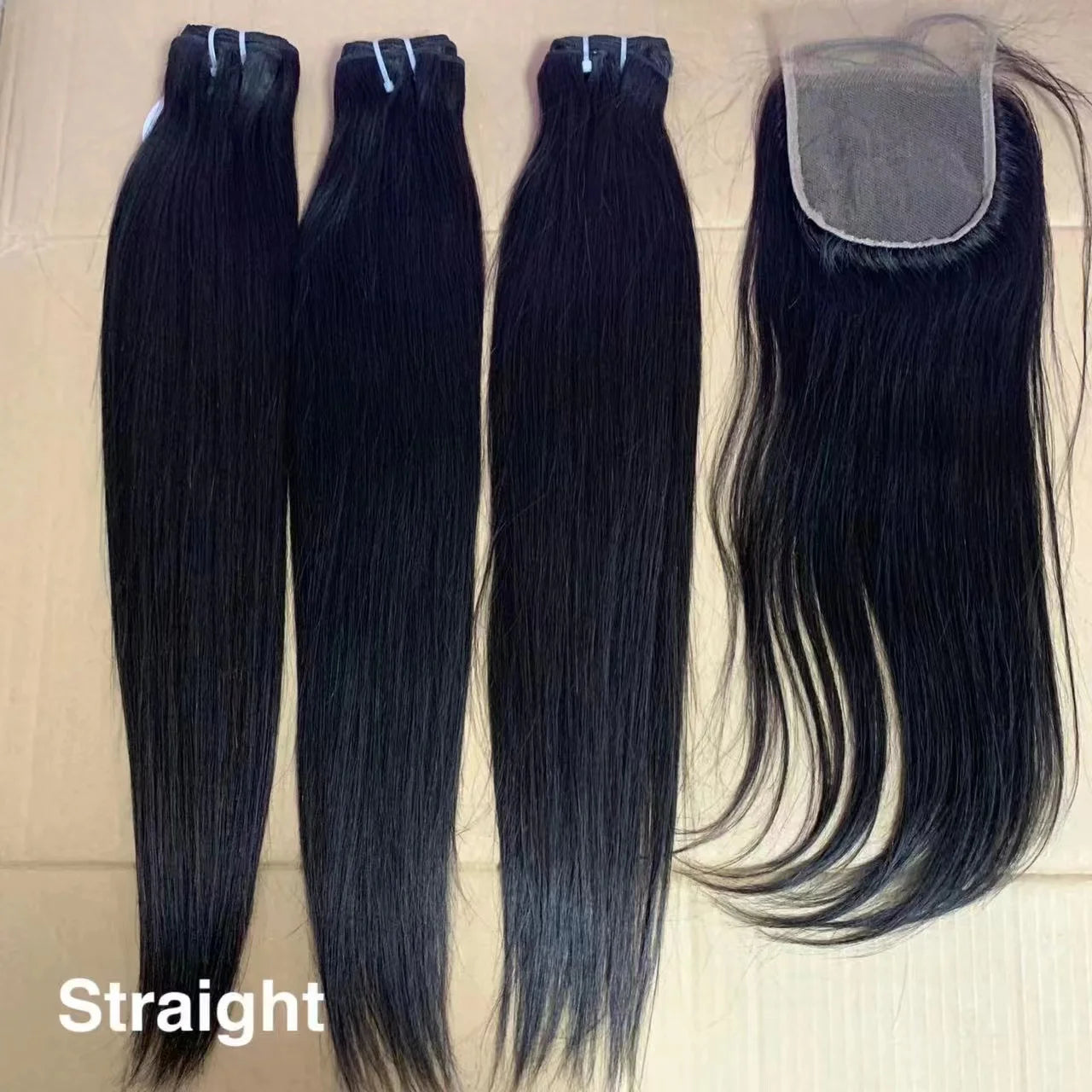 Raw Burmese Curly Hair Bundles and Closure Set Virgin Human Hair Raw Burmese Curly Hair Bundles Loose Wave