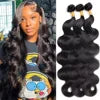 2025 Salon Store Exclusive 100% Virgin Human Hair Weaves Raw Vietnamese Bundles 12A Cuticle Aligned Hair