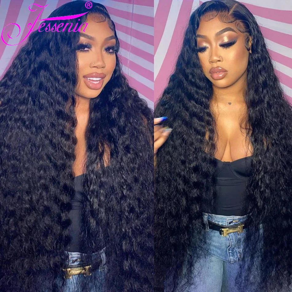Natural Wave 100% Human Hair Bundles Malaysian Natural Water Virgin Hair Extensions 8-30 Unprocessed 1/3/4PCS Deals Wet And Wavy