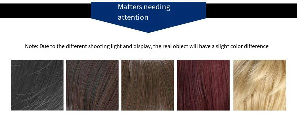 New synthetic fiber fashion wig female shoulder length trim face short straight hair high temperature silk full head cover