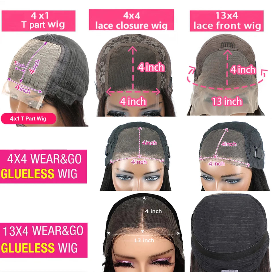 12A Short Loose Body Wave Bob Wig Brazilian Virgin Human Hair Lace Front Wigs 13X4 Transparent Body Wave Frontal Closure Wigs