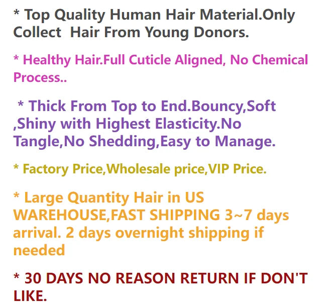 Beautyforever Real Natural 100% Human Hair Bundles Yaki Straight High Quality Brazilian Remy Human Hair Weft 3 Bundles
