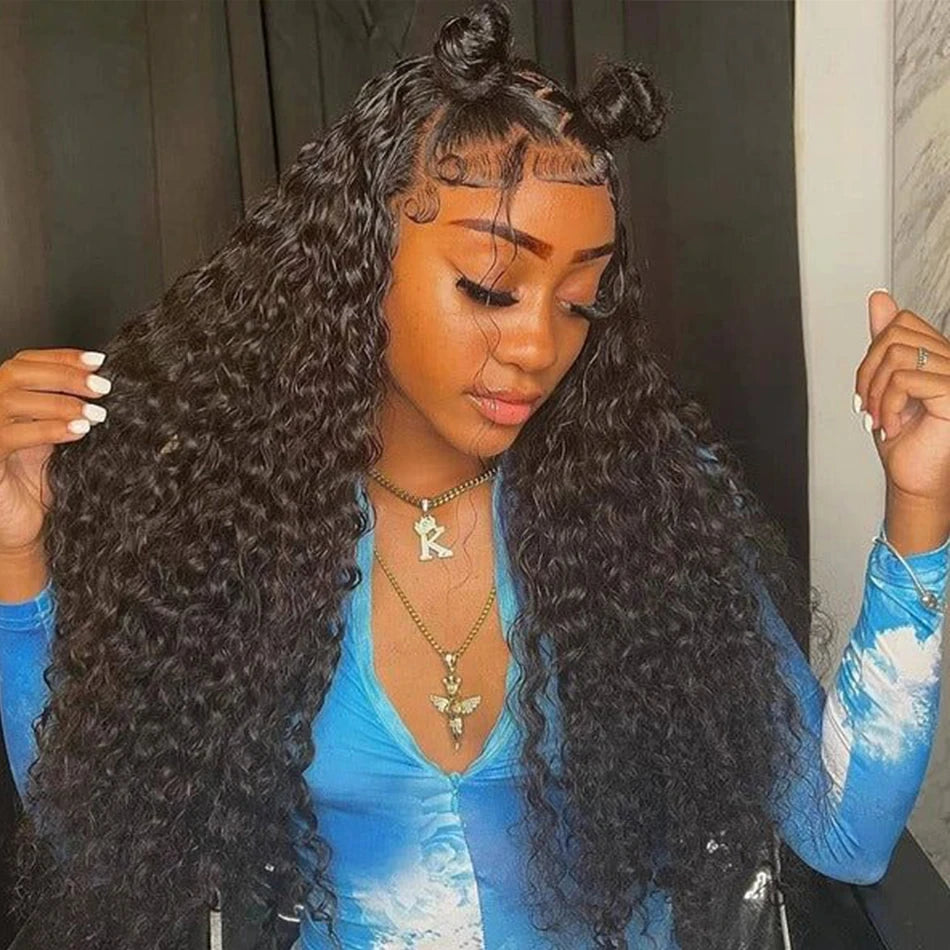 100% Unprocessed Malaysian Remy Human Hair Weave Extensions Wet and Wavy Hair Bundles cheveux humain 12A Water Wave Bundle Deals