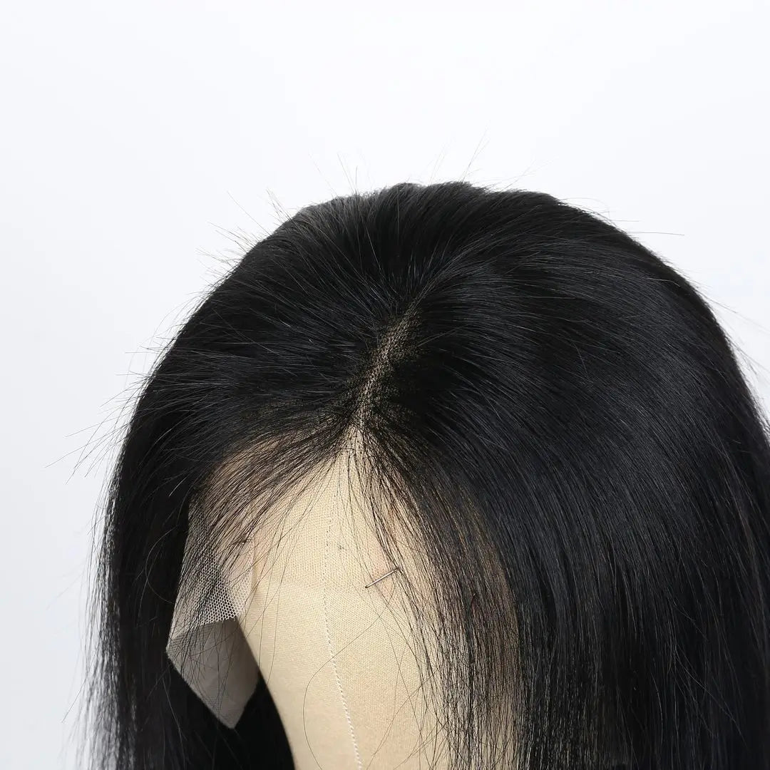 12inch 13X4 hd Transparent lace frontal Wigs Human Hair 220% density Bob Wigs 100% human hair for woman pre bleached Easy-go wig