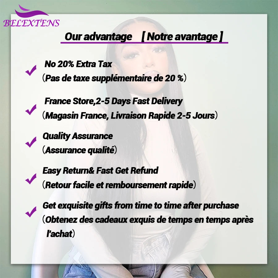Belextens Body Wave Human Hair Bundles 10A Raw Hair Bundles Brazilian Remy Hair Top Thick Hair Bundles Delivery 3 to 5 Days