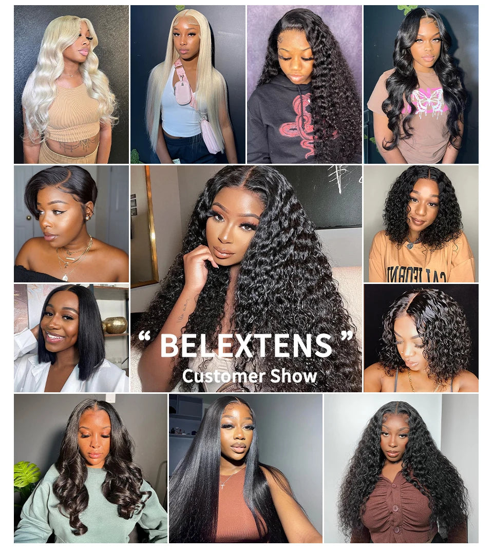 Tissage Deep Wave Human Hair Bundles 20 22 inch Bundles Brazilian Bundles 1/3/4 PCS Human Hair Extensions Delivery 3 Day France