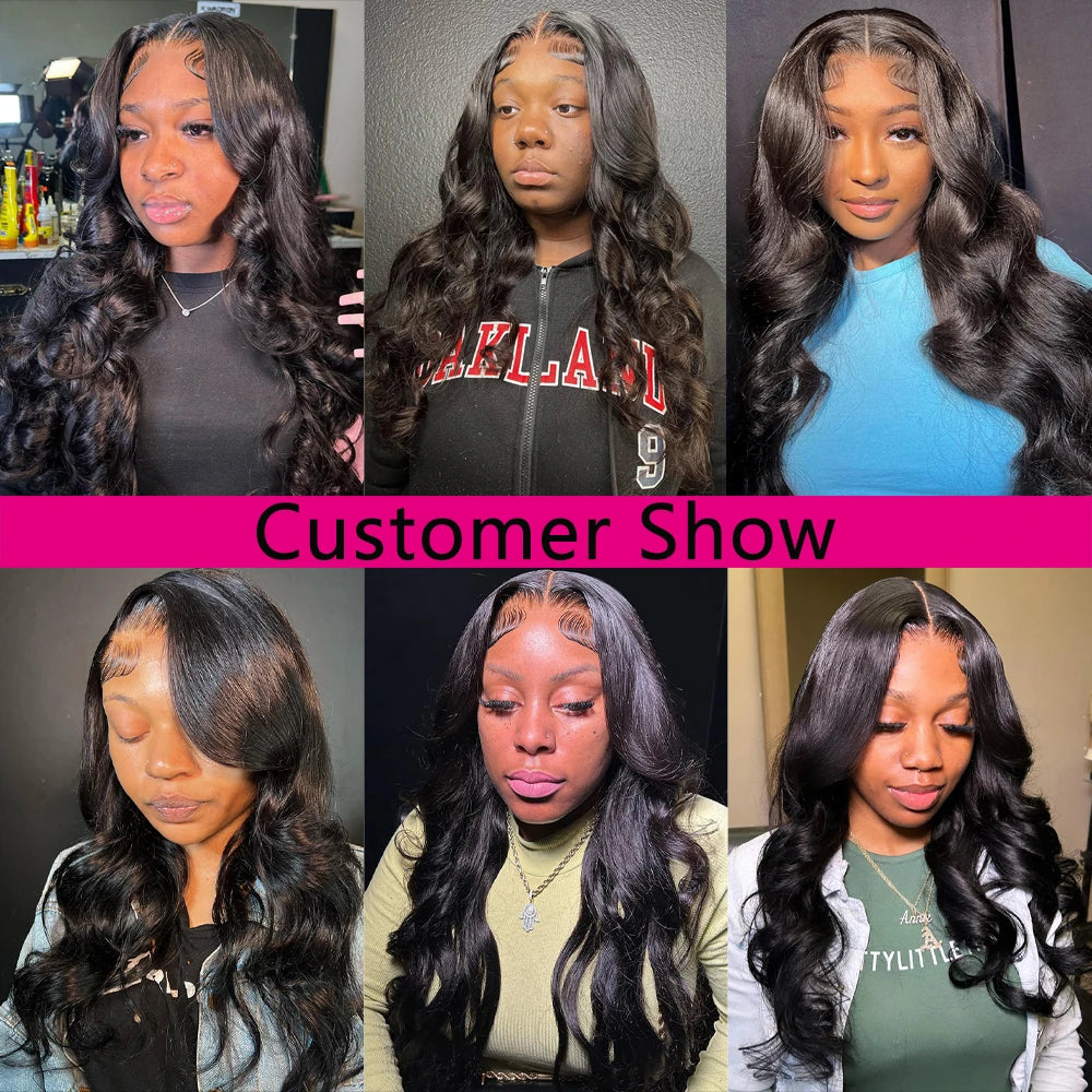 24 Inch Body Wave Closure 4x4 5x5 Transparent Lace Closure Human Hair PrePlucked Baby Hair 2x6 HD Lace Closure 3-5 Days Delivery