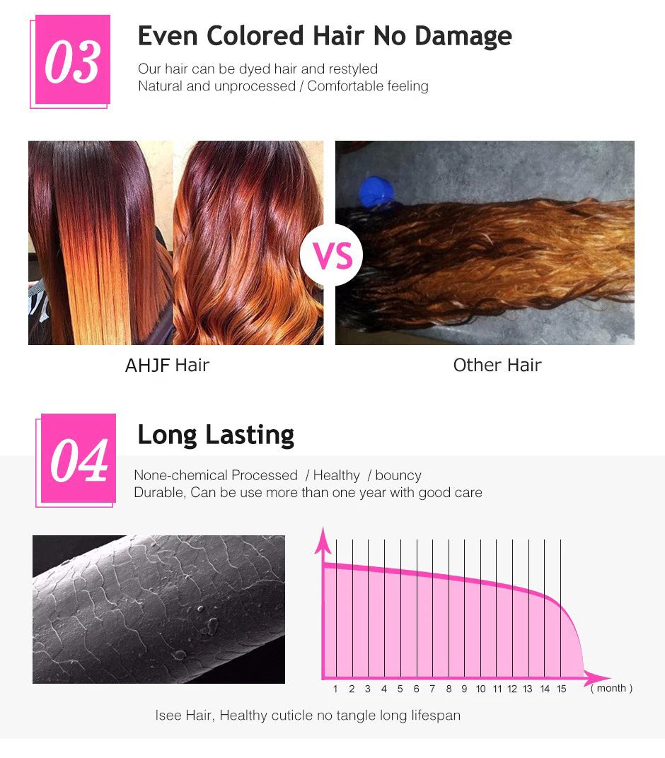 12A Bone Straight Hair Bundles Brazilian 100% Human Hair Weave Bundles 1/3/4 PCS Natural Black 8-30" Remy Human Hair Extensions