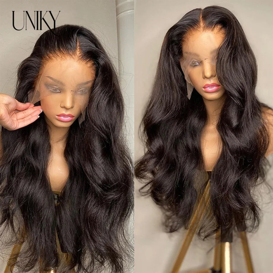 Ombre Lace Front Wig Human Hair Wigs For Women Brazilian Body Wave Lace Front Wig 13X4 Blonde Lace Frontal Wig On Sale Clearance