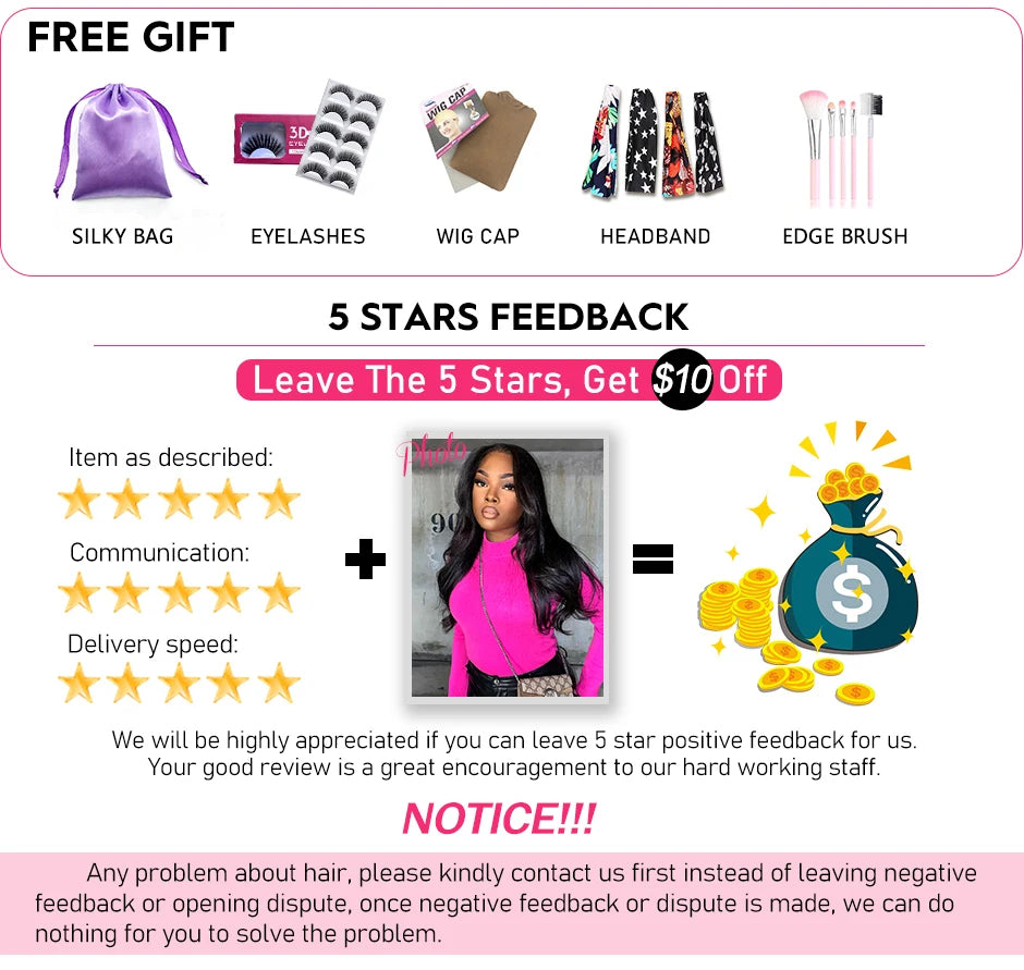 Glueless 5x5 4x6 Pre Cut Lace Closure Wig Human Hair Brazilian Ready to Wear Body Wave Transparrent Lace Front Wigs Pre Plucked
