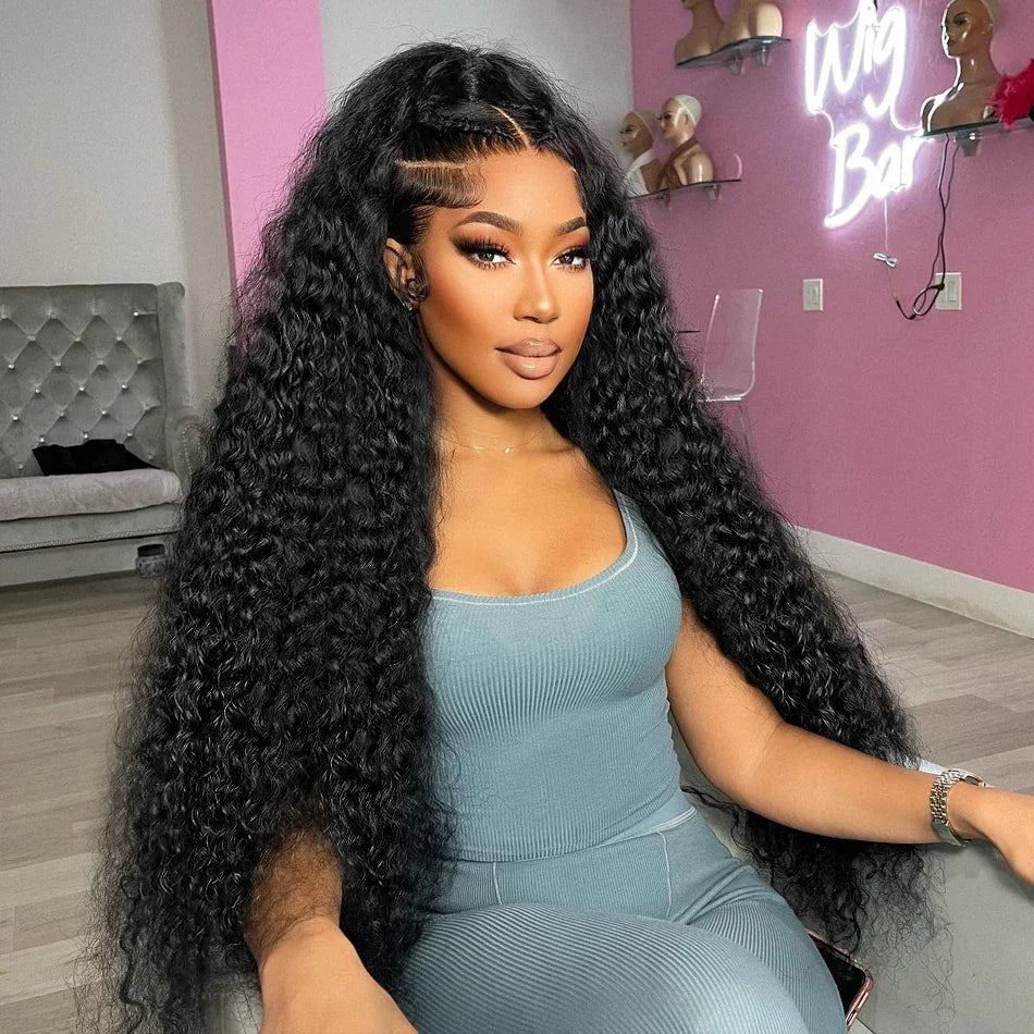 15A Burmese Curly 100% Human Hair Bundles Bouncy Curly Unprocessed Raw Virgin Hair Weave Extensions For Black Women