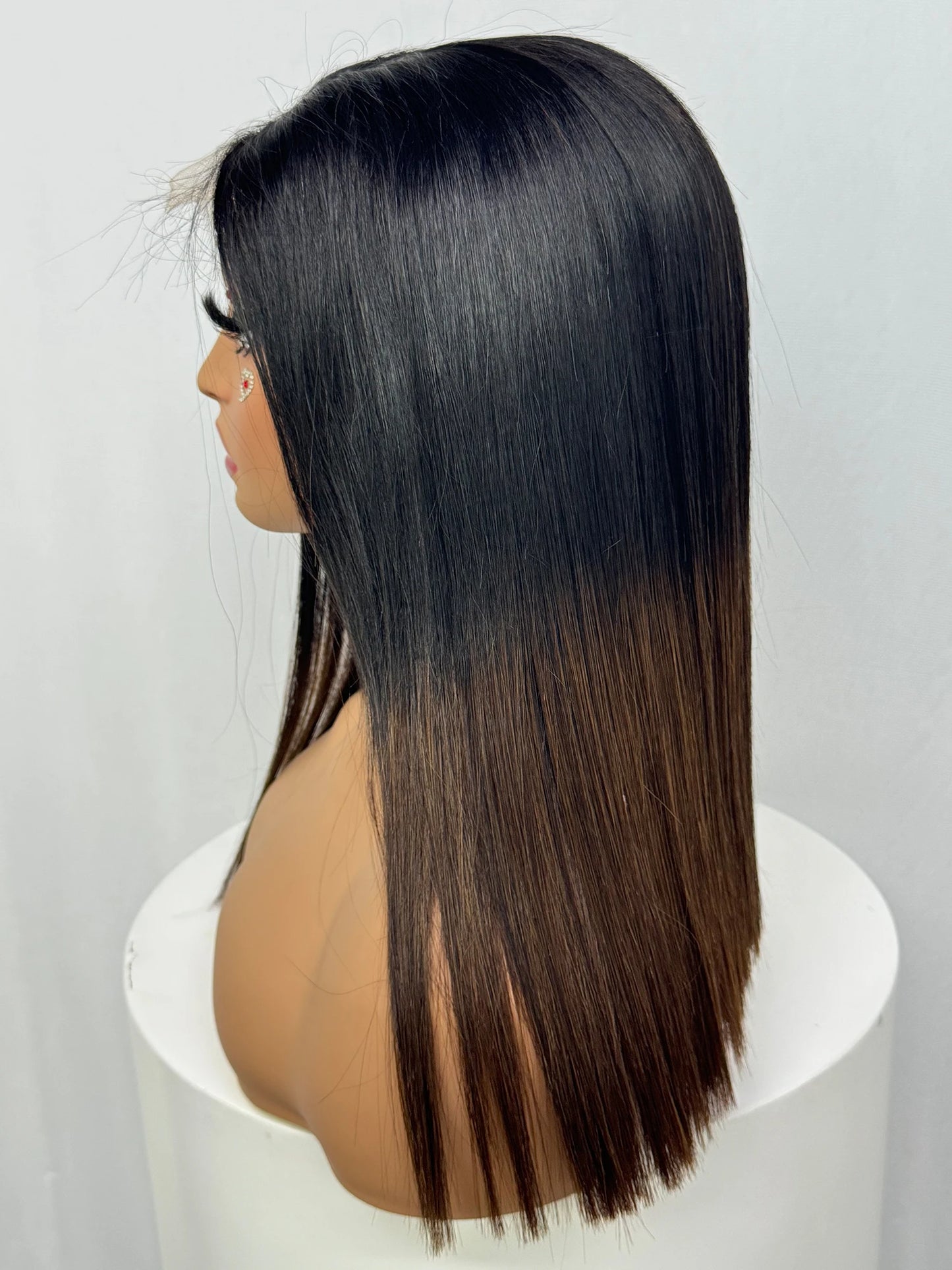28 30 inches Double Drawn Bone Straight Raw Vietnamese Human Hair Wigs 2x6 Real HD Lace Closure Virgin Hair Wigs for Black Women