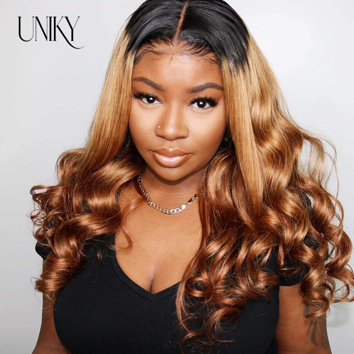 Ombre Lace Front Wig Human Hair Wigs For Women Brazilian Body Wave Lace Front Wig 13X4 Blonde Lace Frontal Wig On Sale Clearance