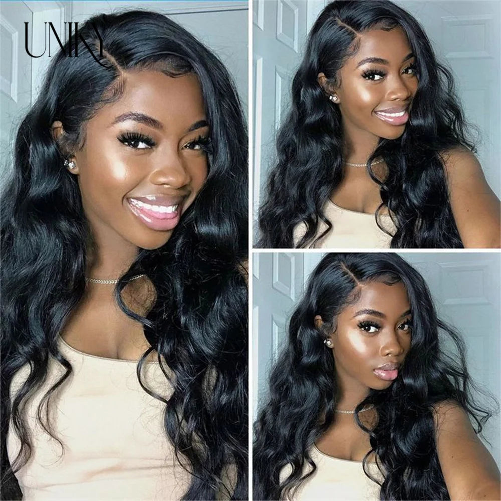 Ombre Lace Front Wig Human Hair Wigs For Women Brazilian Body Wave Lace Front Wig 13X4 Blonde Lace Frontal Wig On Sale Clearance