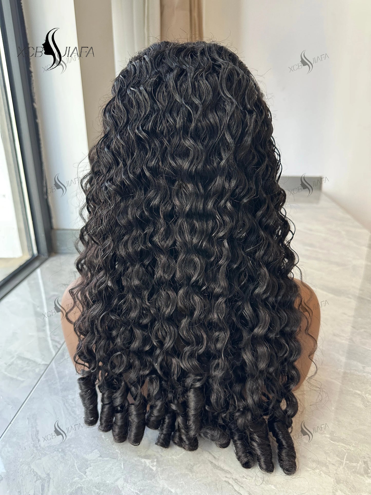 Burmese Curly Human Hair Wigs 12A Vietnamese Hair 13X6 Hd Transparent Lace Front Wig Vietnamese Raw Human Hair 200% Density
