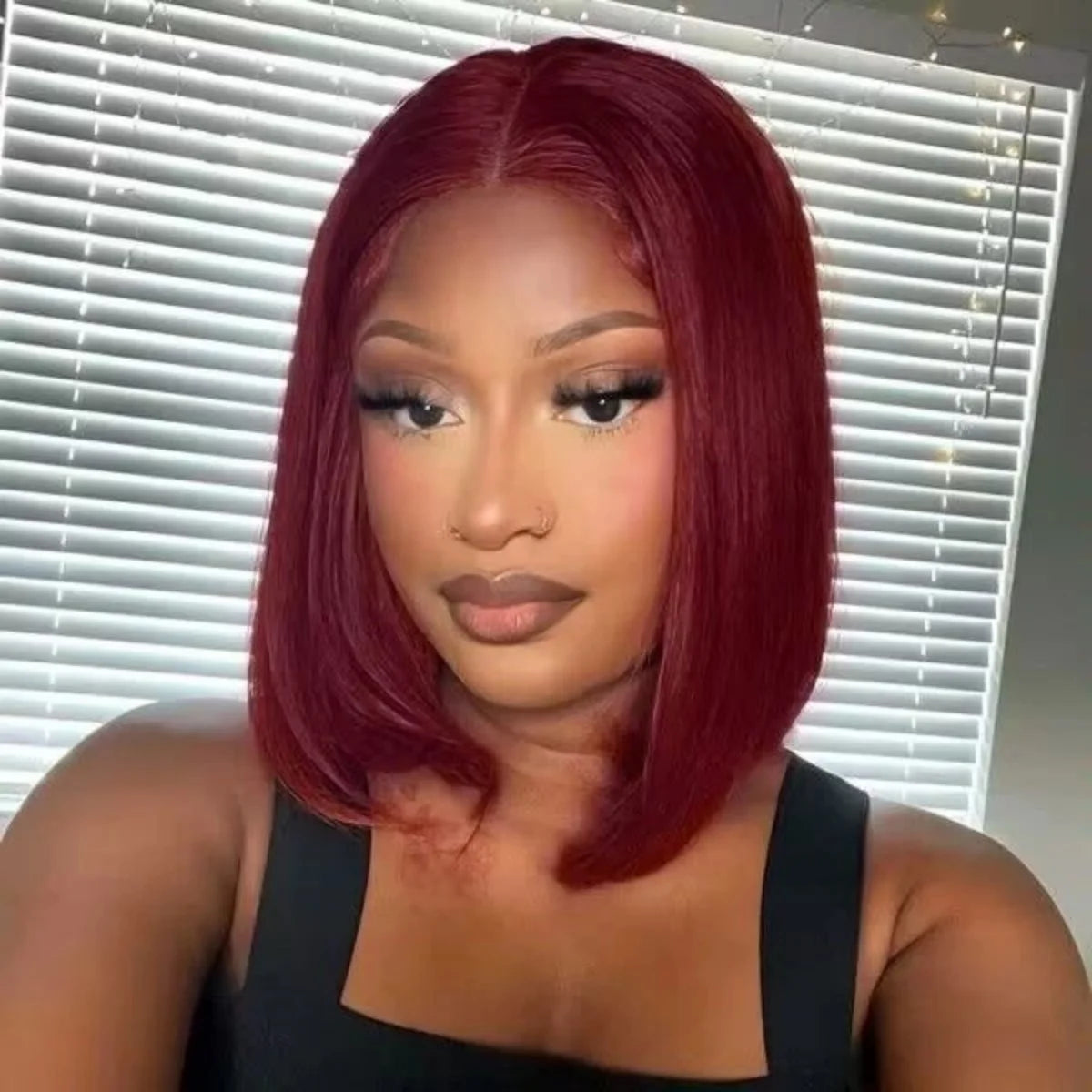 12inch 13X4 hd Transparent lace frontal Wigs Human Hair 220% density Bob Wigs 100% human hair for woman pre bleached Easy-go wig