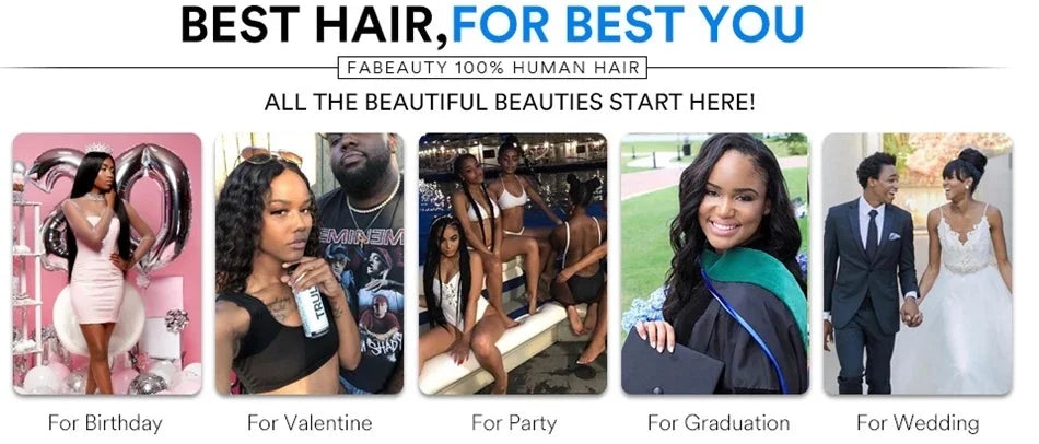 Human Hair Bundles Natural Human Hair Weave Brazilian Hair Extensions Bone Straight 26 28 30Inch 1/3/4 Bundles 50g Double Weft