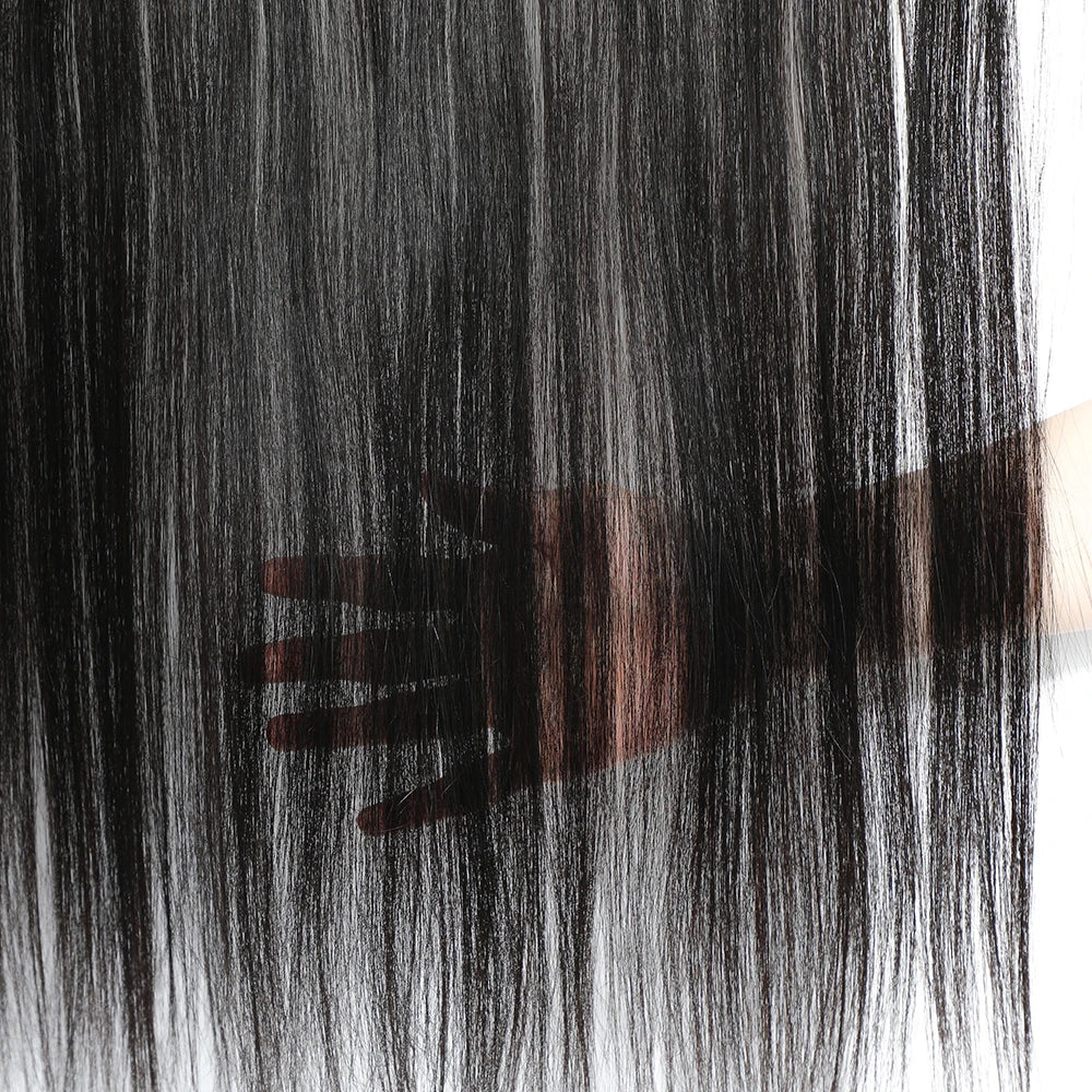 Brazilian 30 40 Inch Raw Virgin Unprocessed 100% Human Hair Extensions Bone Straight 3 4 Bundles Double Weft Bulk Braiding Hair