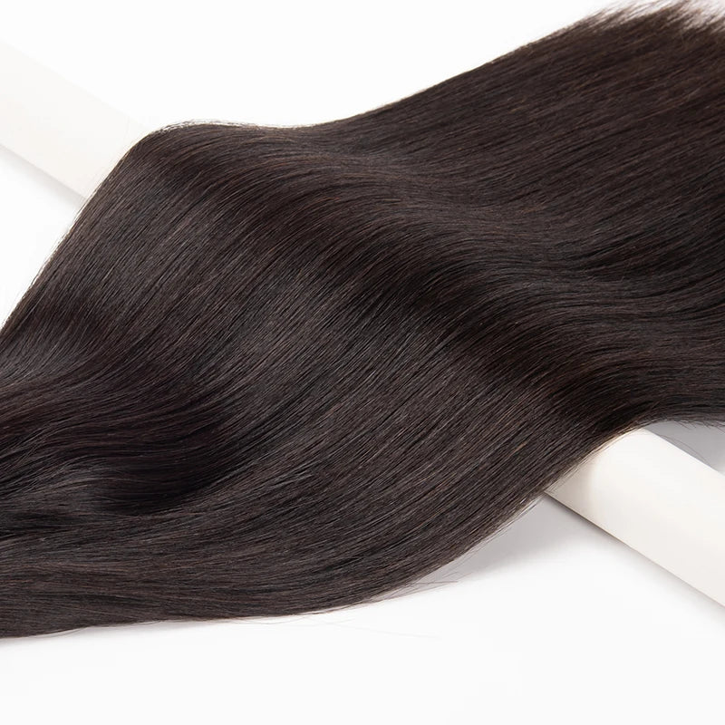 Straight Human Hair Bulk For Braiding Extensiones Cabelo Humano 100% Natural Balck Virgin Weaving Unprocessed No Bulk Human Hair