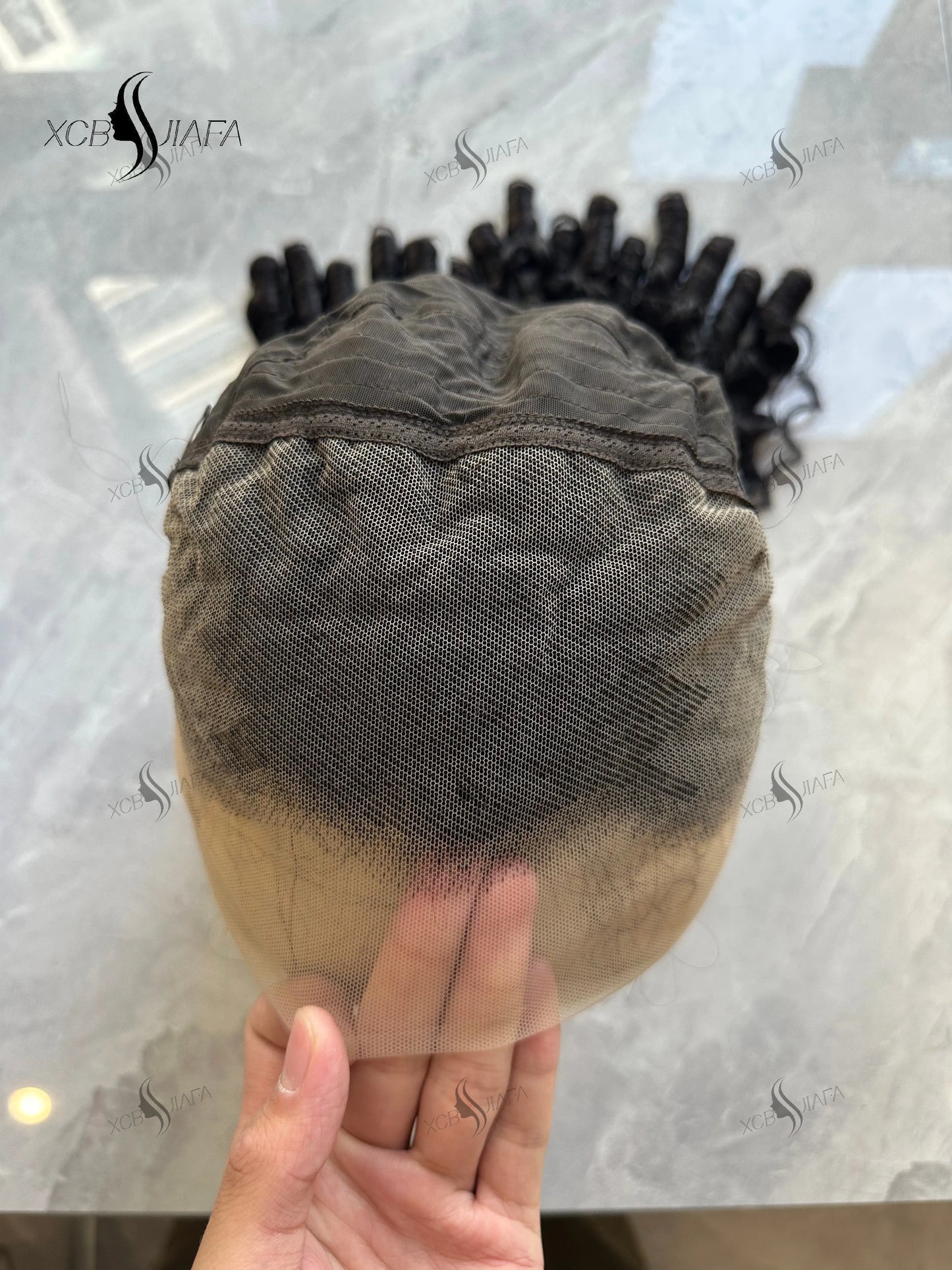 Burmese Curly Human Hair Wigs 12A Vietnamese Hair 13X6 Hd Transparent Lace Front Wig Vietnamese Raw Human Hair 200% Density