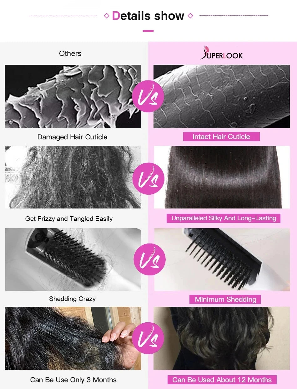 Brazilian Bouncy Curly Hair Extensions Human Hair Bundles 6inch Short Length Remy 100% Human Hair Bundles Short Curly for Women