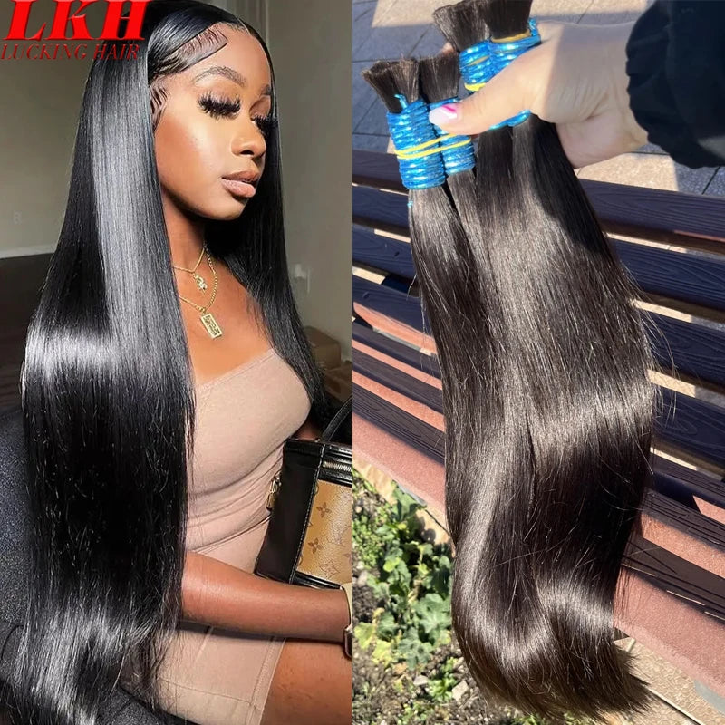 12A Raw Bulk Human Hair Deep Wave For Braiding Deep Wave Burmese Curly No Weft Brazilian Remy Hair Extensions Bundles 100 Grams