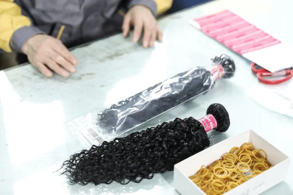 UNice Hair Curly Weave 100% Human Hair Bundles Remy Hair 8-26 Inch Brazilian Hair Bundles Natural Color 10A 1/3/4 Bundles Deal
