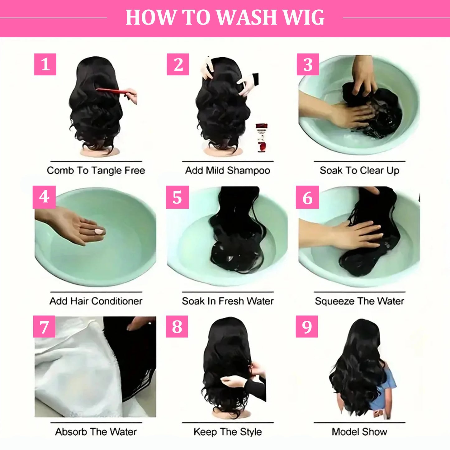 4/27 Highlight Curly Wigs Short Bob Wig Human Hair Brazilian Water Wave Ombre Blonde Color 13x4 Full Lace Frontal Wig For Women