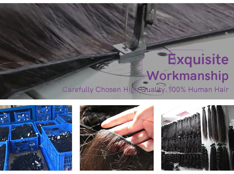 Bulk Hair Silky Straight 100% Human Hair Bulk No Weft Human Hair Extensions 50G 100G Micro Human Braiding Hair For Boho Braids