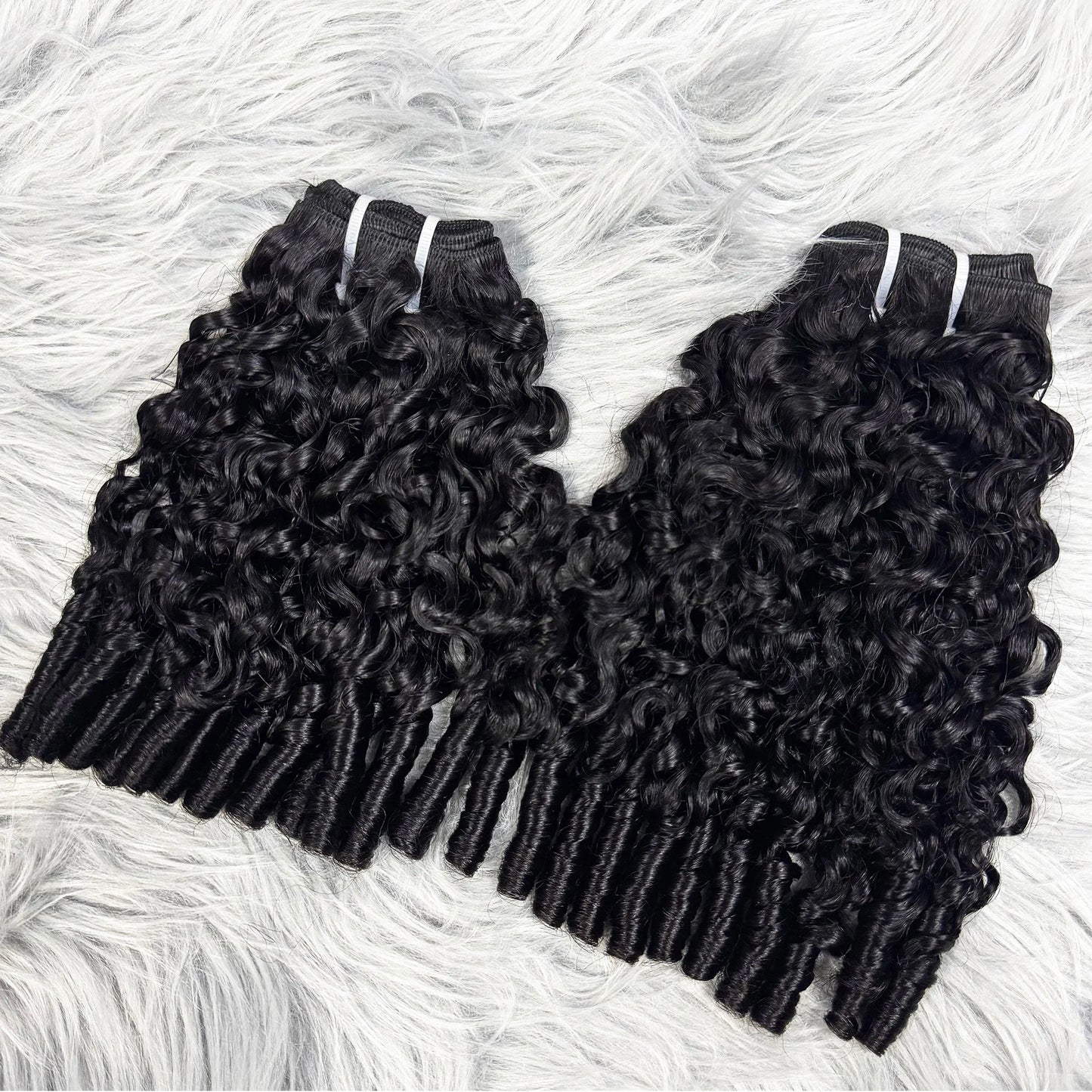 Natural Color Burmese Curly Hair Bundles Virgin Hair Bundles 100% Human Hair Bundles Raw Unprocessed Human Hair Extensions