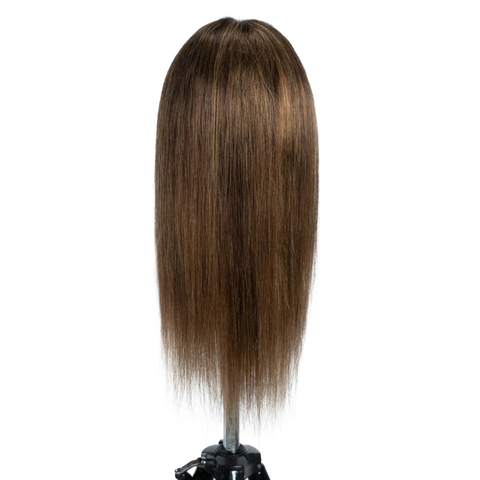 Sleek Human Hair Wigs Blonde Lace Front Wig For Women Straight Bob Wig Lace Closure Gold Brazilian Wigs Highlight Cosplay Wigs