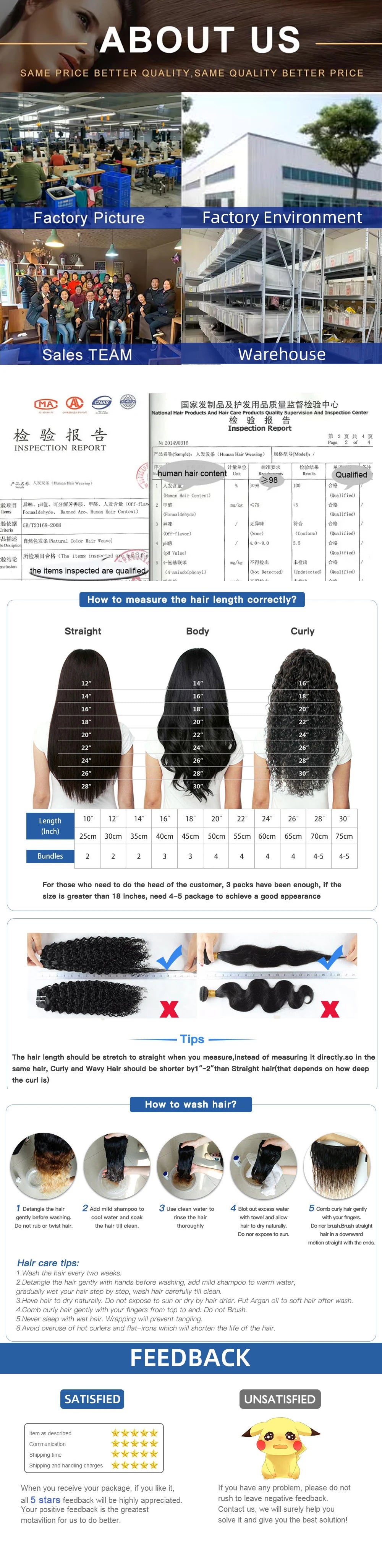 Brazilian Straight Hair Bundles 28 30 32 Inch 12A Virgin Remy Straight Human Hair Bundles 100% Unprocessed Remy Hair Bundles #1B