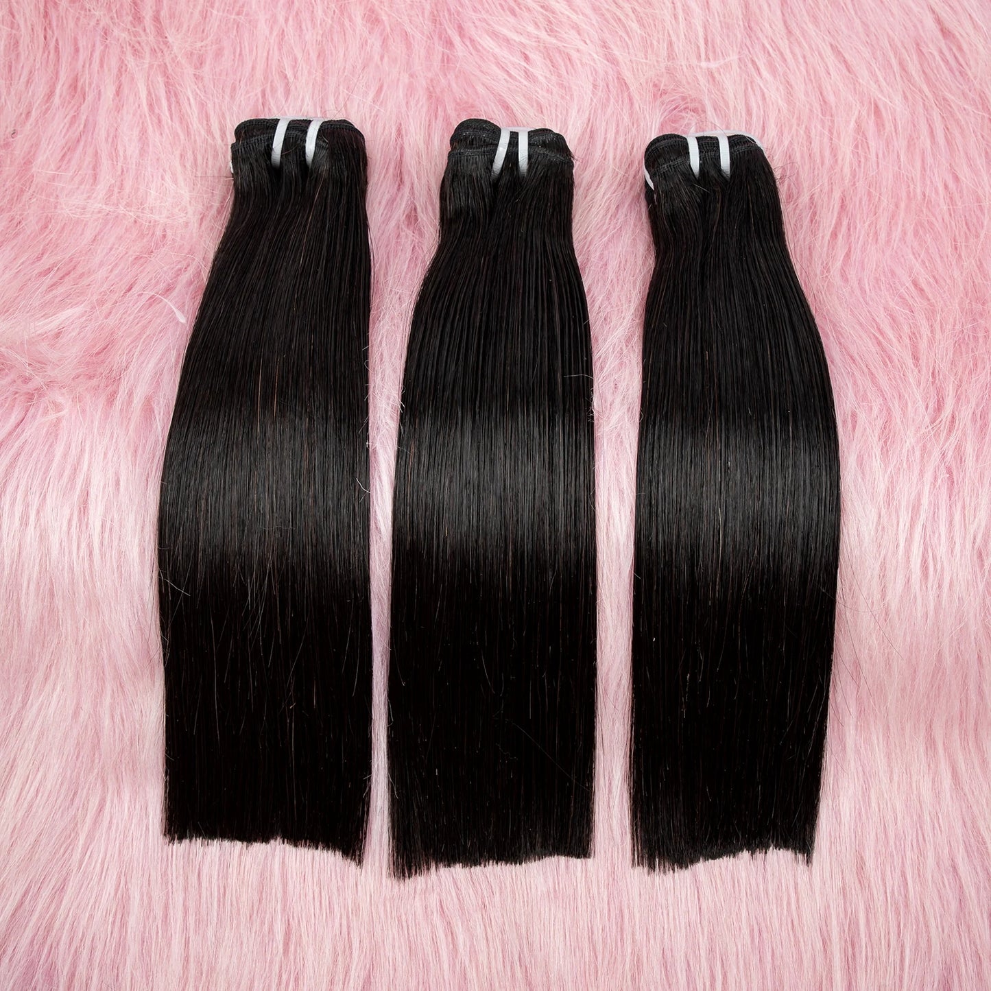 V Beauty 16A Grade Double Drawn Unprocessed Raw Vietnamese Human Hair Bundles 100% Virgin Hair Straight Bundles Extensions
