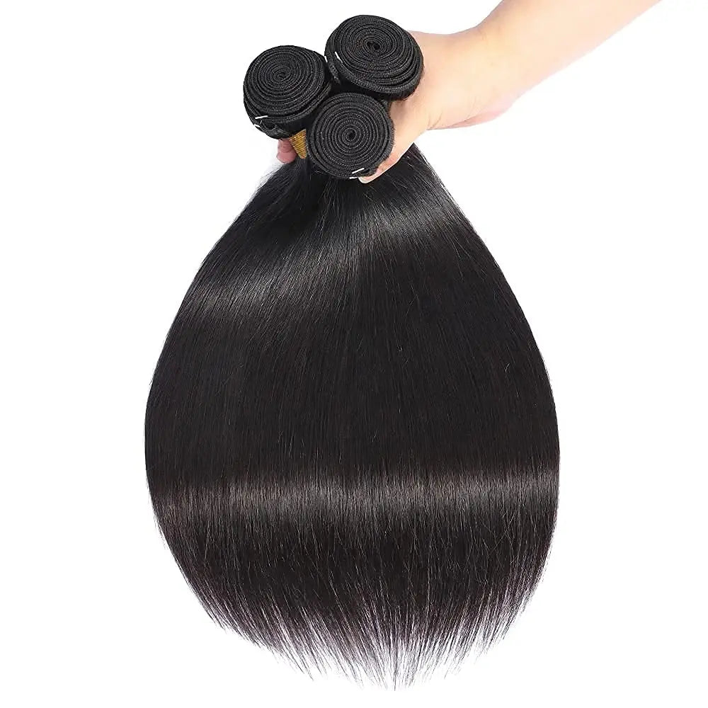 Tissage Cheveux Humain Lot En 12-32 inch Tissage Livraison 3 à 5 Jours Brazilian Weave Natural Color Human Hair Extensions