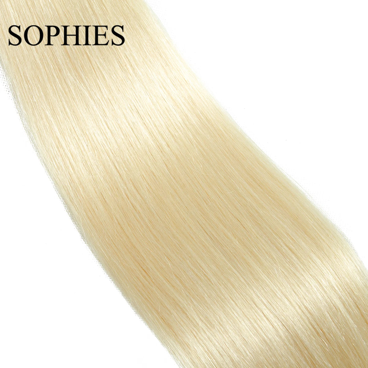 613 Blonde Straight Colored Human Hair Bundles Brazilian Hair Weave Bundles 100% Human Hair Bundles Remy Hair Extensions