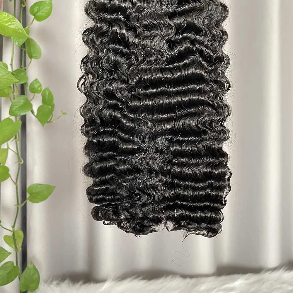 3C4A Burmese Curly Raw Hair Bundles Virgin Human Hairs Burmese Vietnamese Raw Human Hair Extensions Wholesale For Full Head 18A