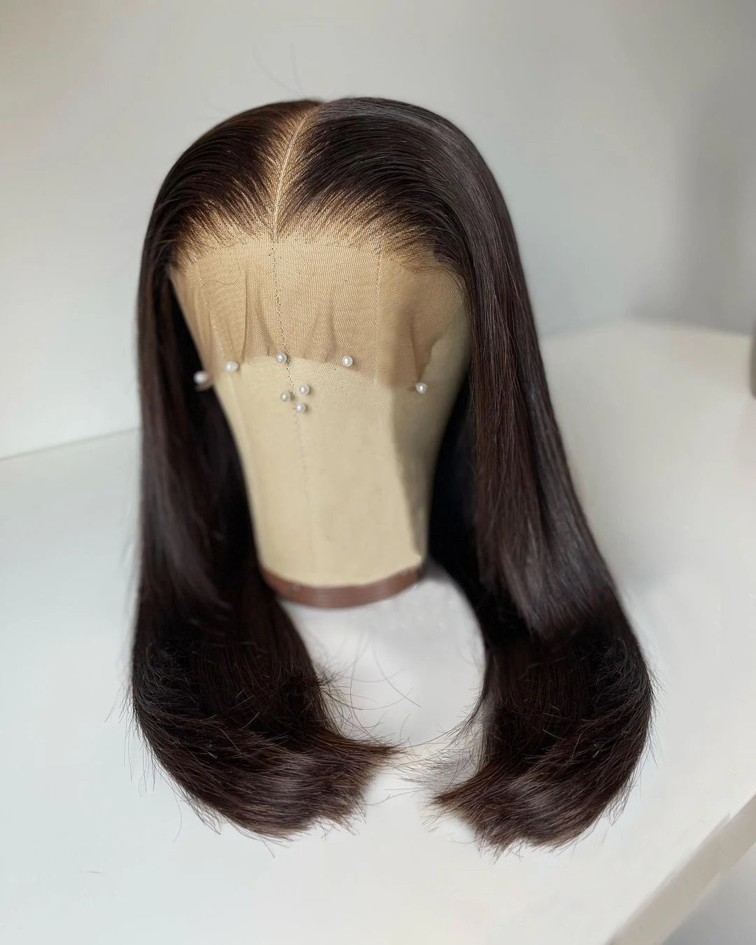 12inch 13X4 hd Transparent lace frontal Wigs Human Hair 220% density Bob Wigs 100% human hair for woman pre bleached Easy-go wig