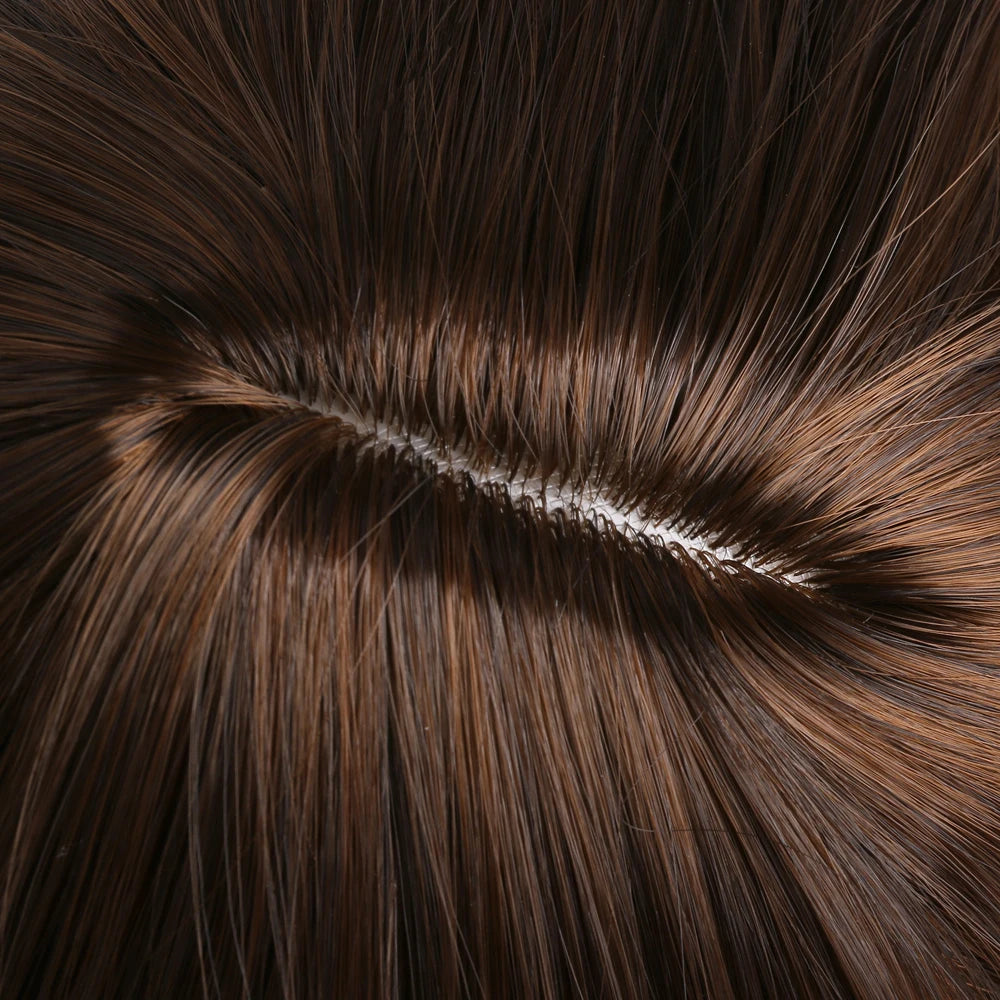 26Inch Colour Wig Long Straight Synthetic Wig for Women Fashion Wig for for Daily Halloween Costume Party Cosplay 