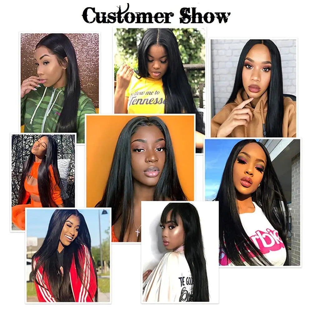 Tissage Cheveux Humain Lot En 12-32 inch Tissage Livraison 3 à 5 Jours Brazilian Weave Natural Color Human Hair Extensions