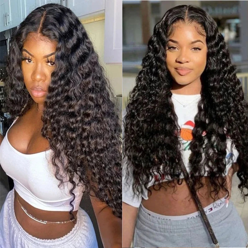 12A Raw Bulk Human Hair Deep Wave For Braiding Deep Wave Burmese Curly No Weft Brazilian Remy Hair Extensions Bundles 100 Grams