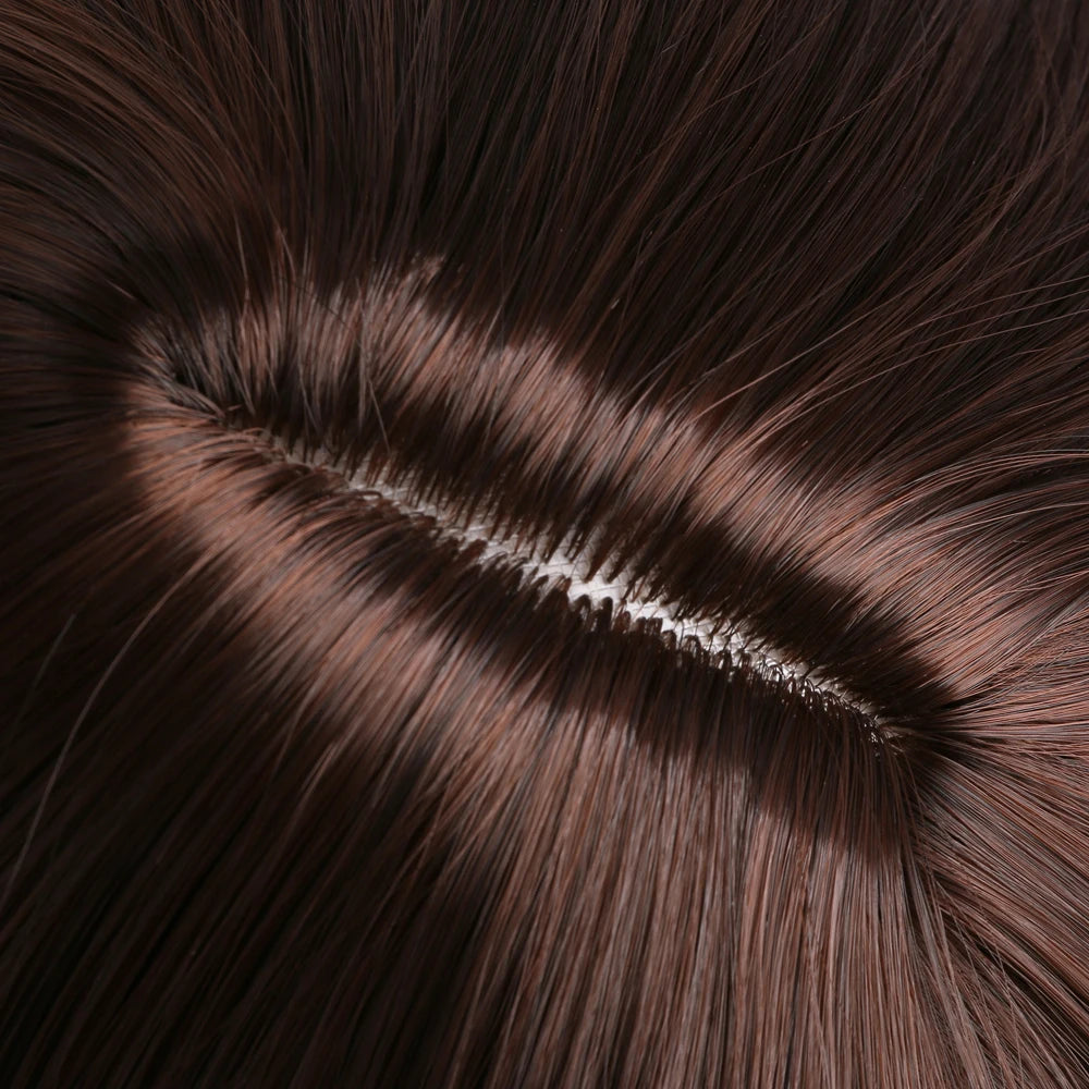 26Inch Colour Wig Long Straight Synthetic Wig for Women Fashion Wig for for Daily Halloween Costume Party Cosplay 