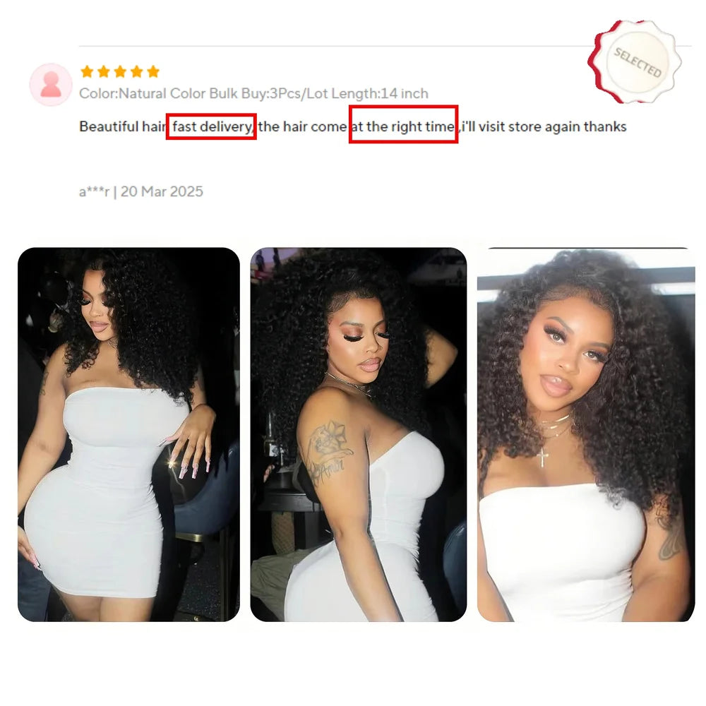3C4A Burmese Curly Hair Bundles Virgin Human Hair Burmese Vietnamese Raw Human Hair Extensions Wholesale For Full Head 18A