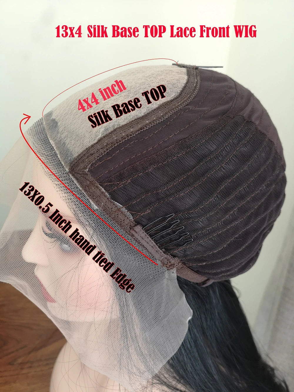Jet Black Ombre Orange Ginger Mixed Colored Human Hair Long Wigs Body Wave Lace Front Wig Real Human Hair Wig for Black Women