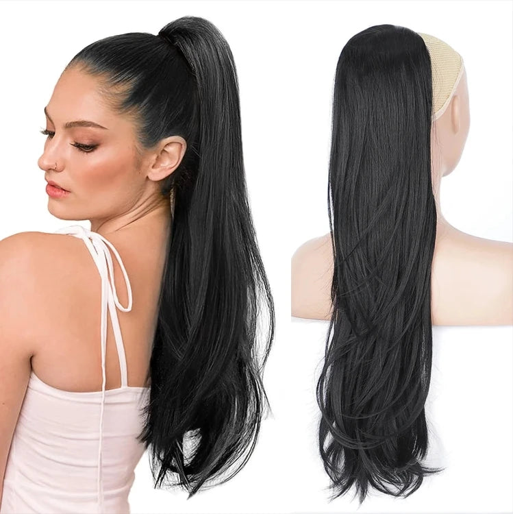 Synthetic Claw Clip In Short Ponytail Curly Pony Tail Clip-on hair False Wig House Pony Extension Hairpiece For Women