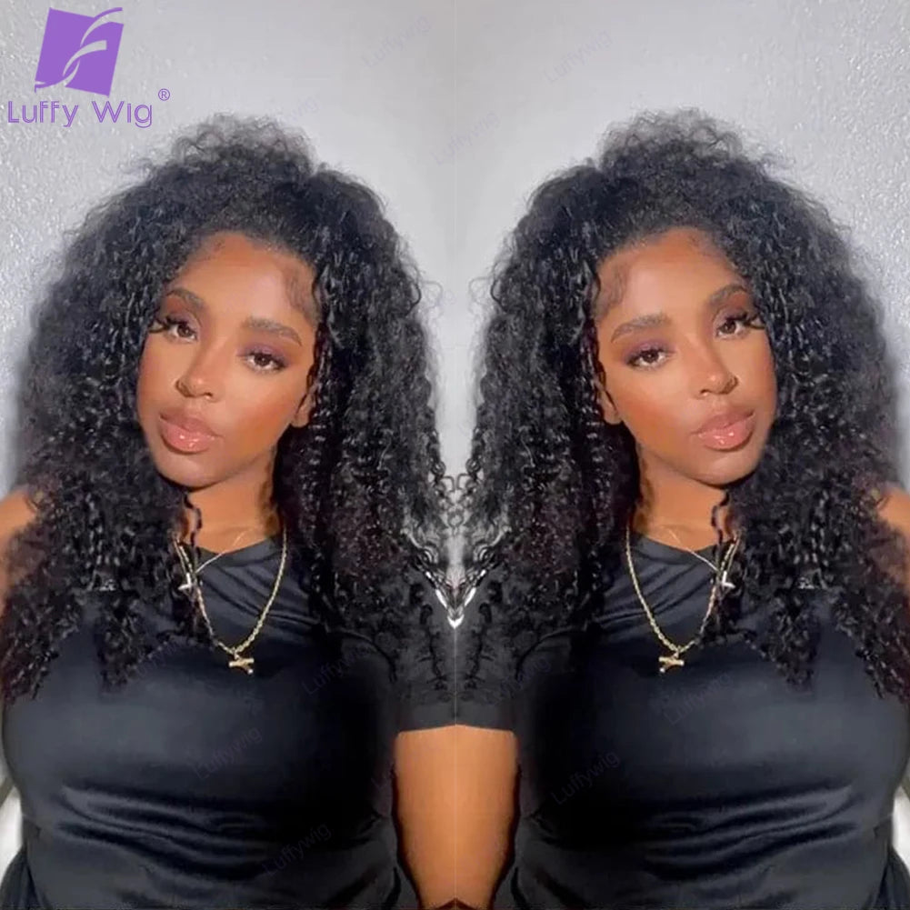 Double Drawn 3C 4A Burmese Curly Hair Bundles 100% Human Hair Afro Kinky Curly Human Hair Extensions For Black Women 100g/pc