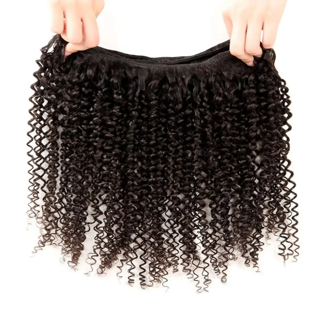 Curly Wave Human Hair Bundles Deep Curly Hair Brazilian Weaving 22 24 26 Inch 1/3 PCS Human Hair Remy Hair Extensions Natural