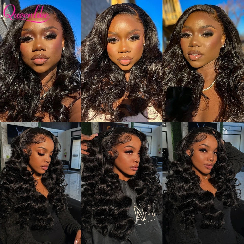 Queenlike 24 24 24 Inch Body Wave Bundles Human Hair 12A Top Quality Raw Hair Bundles 30Inch Brazilian Weave Human Hair Bundles