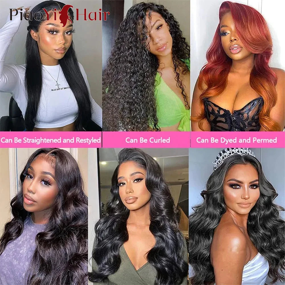 12A Double Drawn Body Wave Human Hair Bundles 100% Human Hair Brazilian Virgin Human Hair Extensions For Women Cheap Human Hair