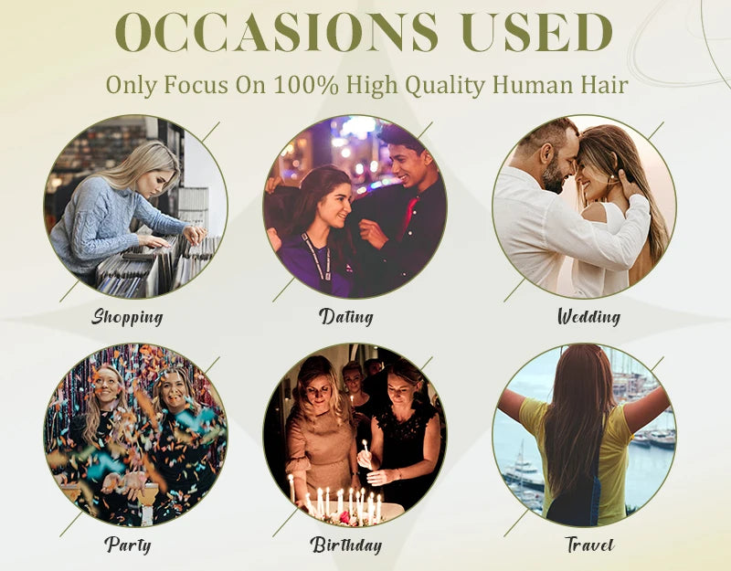 【On Sale】Full Shine Hair Weft Extensions Remy Human Hair 100G/Set Hair Bundles Ombre Brown 18-24inch For Woman